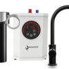 Kokend heet waterkraan - zwart (D7A902K) incl. boiler en filter