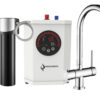 Kokend heet waterkraan -chroom (D7A902C) incl. boiler en filter