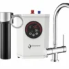 Kokend heet waterkraan -chroom (D7A902C) incl. boiler en GRATIS filter, GRATIS verzending