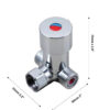 Automatische thermostatische kraan - Afbeelding 2