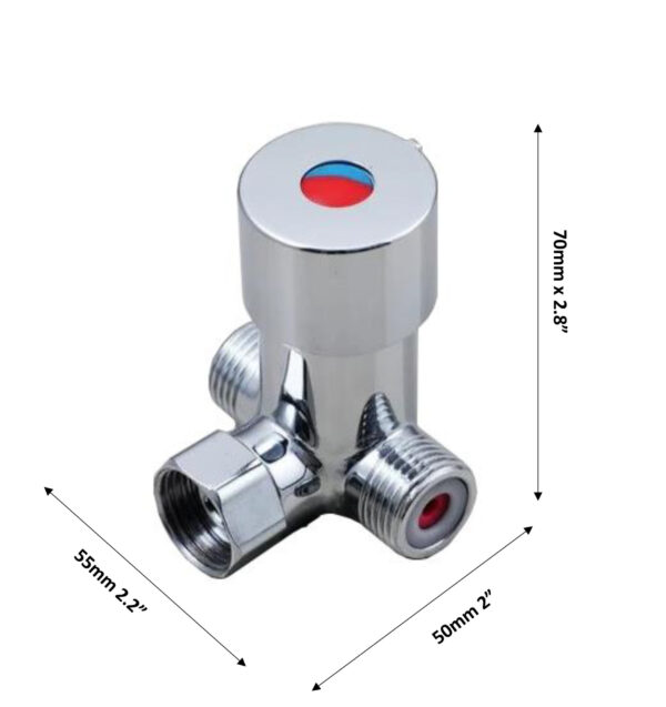 Automatische thermostatische kraan - Afbeelding 2