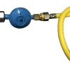 Metalen gasslang 100 cm 10 mm x ¼ LINKS - Afbeelding 4