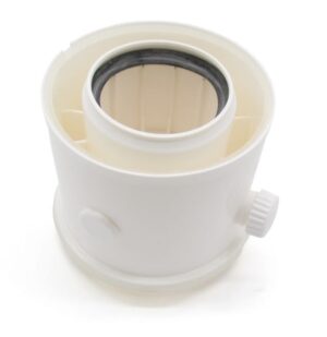 Morco GB24 verticale rookgasafvoer verbinding