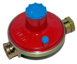 Drukregelaar 10 kg 30Mbar 1/4" x 1/2" binnendraad