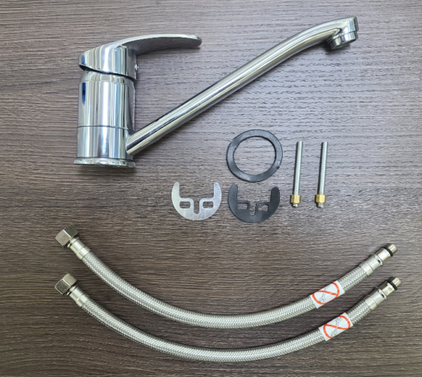 Wagaparts één hendel keukenmengkraan model KV21005 - Afbeelding 9