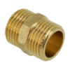 Nippel 1/4" rechts buitendraad x 1/4" links buitendraad - Afbeelding 2