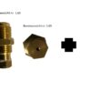 Sproeier voor ombouwen kachel LY-128 - Afbeelding 2