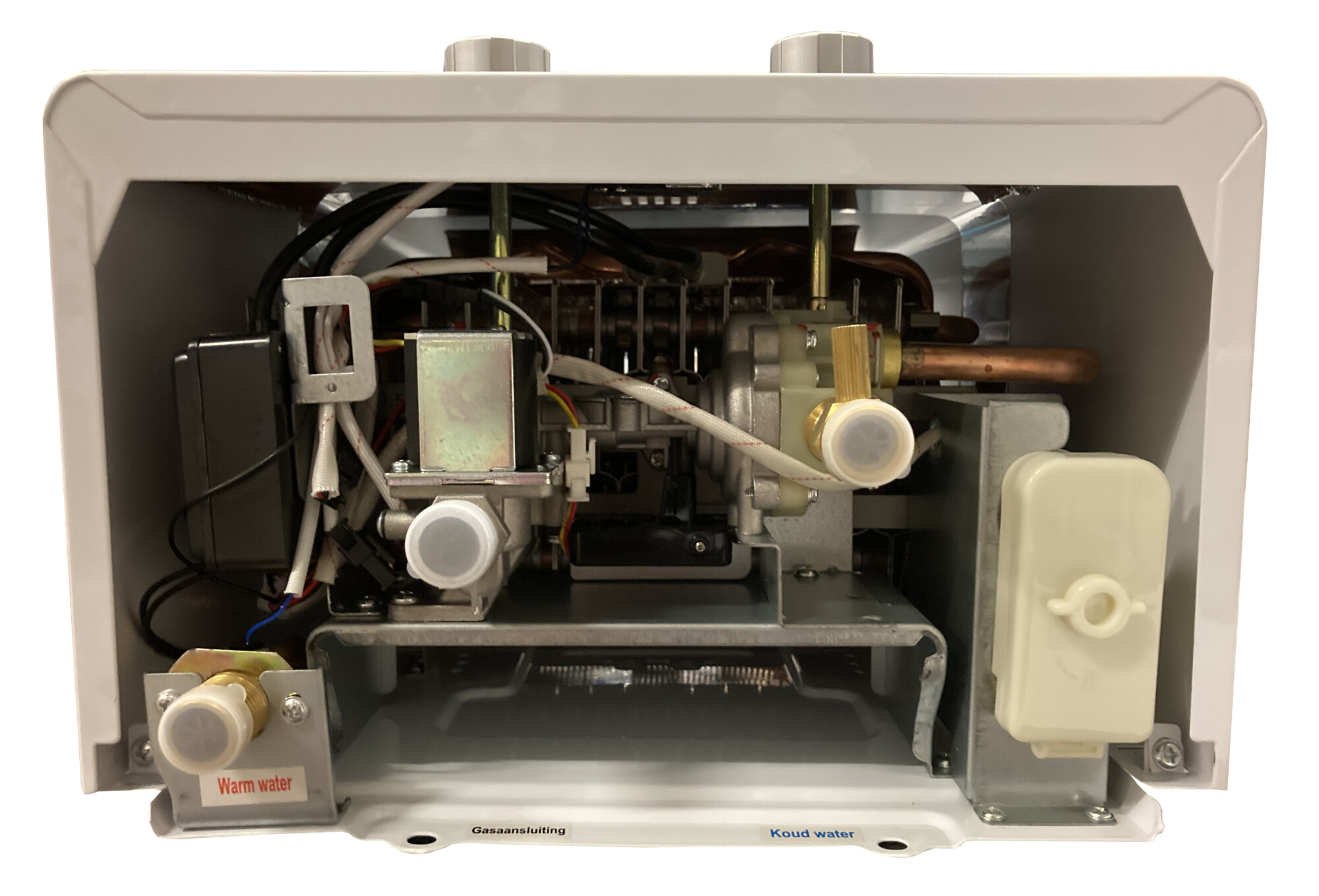 Wagaparts JSD22-11DN modulerende 11 liter geiser PROPAAN / BUTAAN - Afbeelding 4