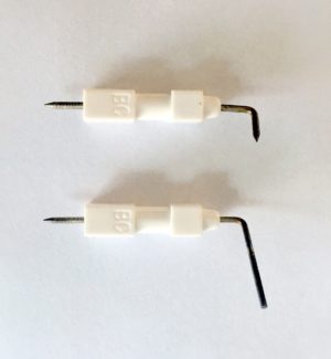 Ontstekingspennen, set 2 stuks, voor VATTI HD6MAE geiser