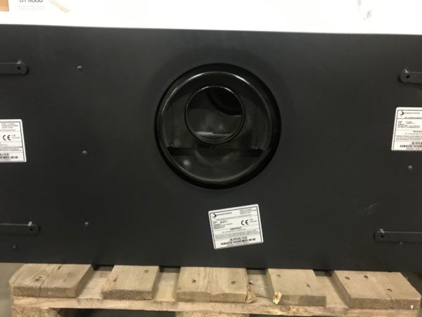 Hermetisch gesloten gevelkachel model DT 11000G - PROPAAN / BUTAANGAS en/of AARDGAS - Afbeelding 16
