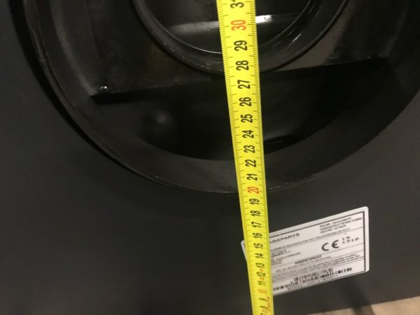 Hermetisch gesloten gevelkachel model DT 11000G - PROPAAN / BUTAANGAS en/of AARDGAS - Afbeelding 17