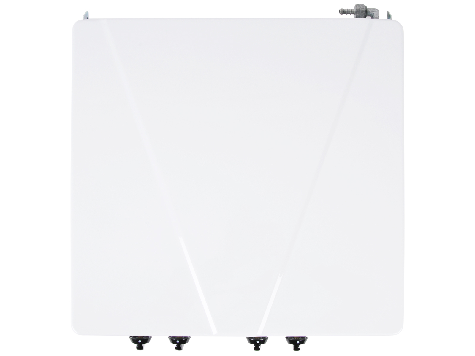 PARKER 4-pits kooktoestel wit – Thermisch beveiligd opbouwmodel - Afbeelding 5