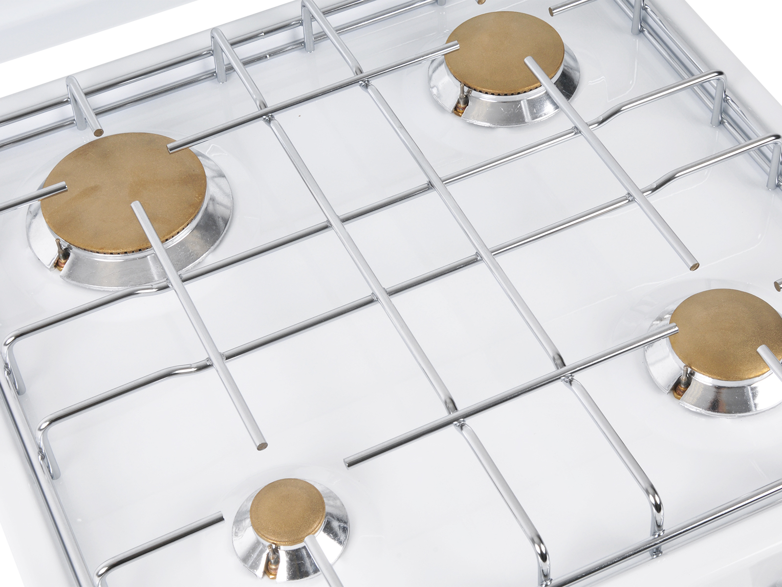 PARKER 4-pits kooktoestel wit – Thermisch beveiligd opbouwmodel - Afbeelding 4