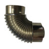Bocht RVS 90ᵒC - Ø 100/60