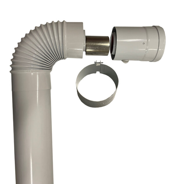 Wagaparts JSG24-LE(C) modulerende geiser 12 liter geheel gesloten systeem PROPAAN/BUTAAN - Afbeelding 27