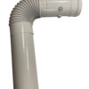 Verticale concentrische adapter 60/100mm voor geveldoorvoer - Afbeelding 7