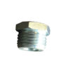 Vernikkelde verloopring 1/2" buitendraad x 3/8" binnendraad - Afbeelding 2