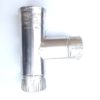 Aluminium T-stuk: Ø 80 mm - Afbeelding 2