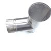 Aluminium T-stuk: Ø 80 mm - Afbeelding 4