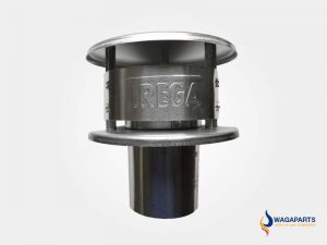 Aluminium tregakap Ø 80 mm blank