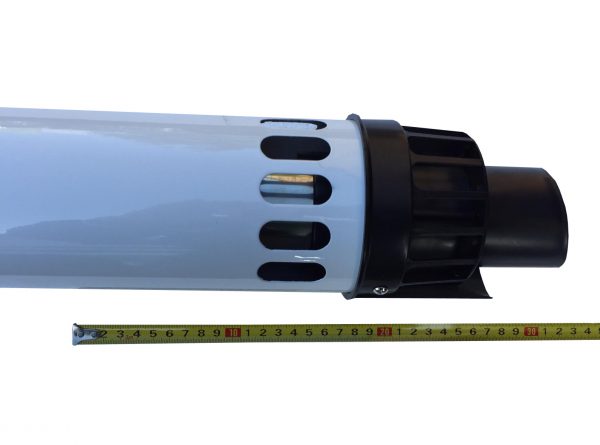 Wagaparts JSG24-LE(C) modulerende geiser 12 liter geheel gesloten systeem PROPAAN/BUTAAN - Afbeelding 31