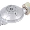 Universele gasdrukregelaar 50 Mbar universeel x 1/4” links