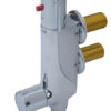 Verticale thermostaatkraan speciaal voor stacaravan h-o-h 4,5 cm - Afbeelding 3