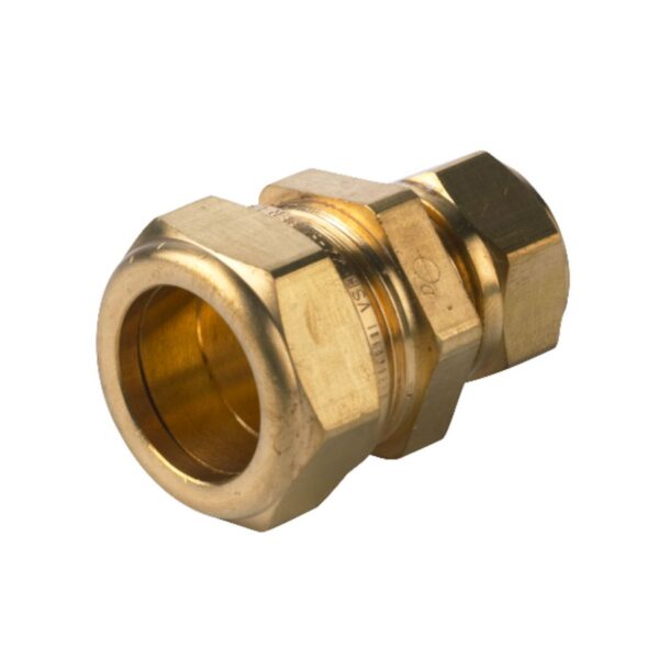 Messing knelsok verloop VSH 10mm x 8mm