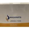 Wagaparts JSD22-11DN modulerende 11 liter geiser PROPAAN / BUTAAN - Afbeelding 12