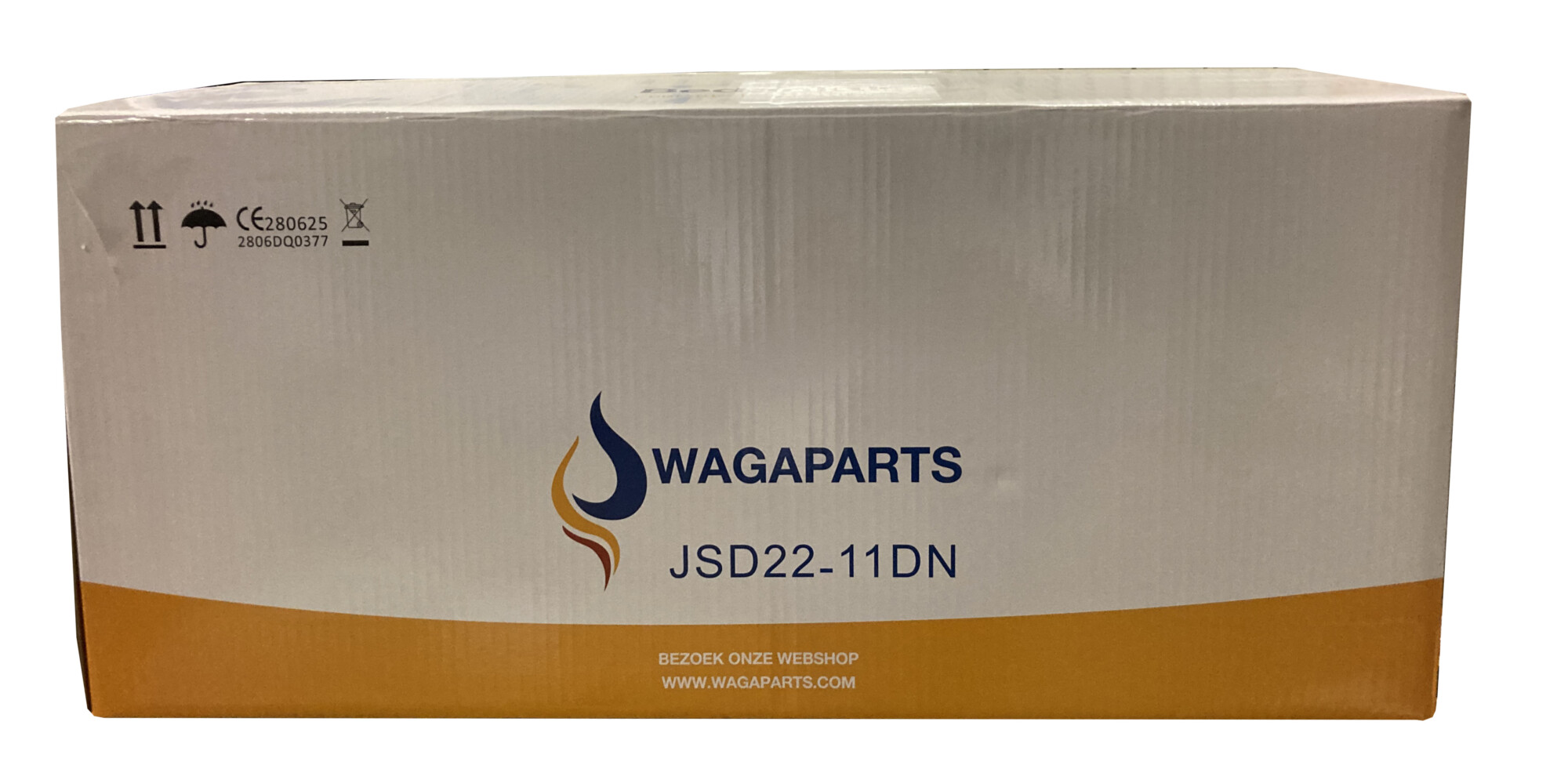 Wagaparts JSD22-11DN modulerende 11 liter geiser PROPAAN / BUTAAN - Afbeelding 12
