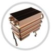 Warmtewisselaar type JSG24-LE 12 liter geiser - Afbeelding 2