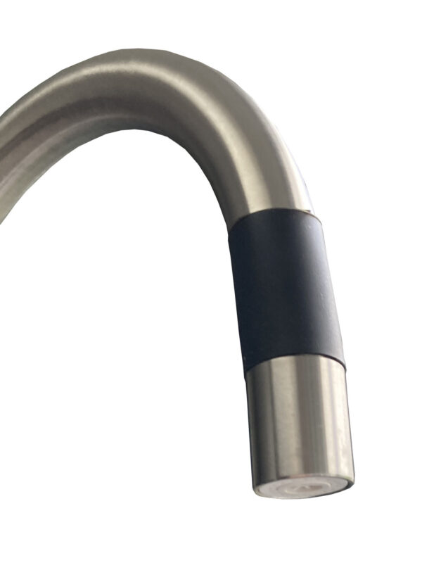 Digitaal bedienbare elektrische warmwater kraan, model XH-707 / DEMO-model - Afbeelding 5