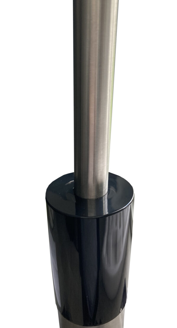 Digitaal bedienbare elektrische warmwater kraan, model XH-707 / DEMO-model - Afbeelding 6