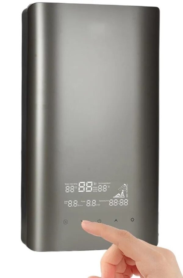 Elektrische doorstromer / waterverwarmer 3-fasen 380V instelbaar 12 t/m 24kW Model ZN-K12