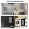 Elektrische doorstromer / waterverwarmer 3-fasen 380V instelbaar 12 t/m 24kW Model ZN-K12 - Afbeelding 4