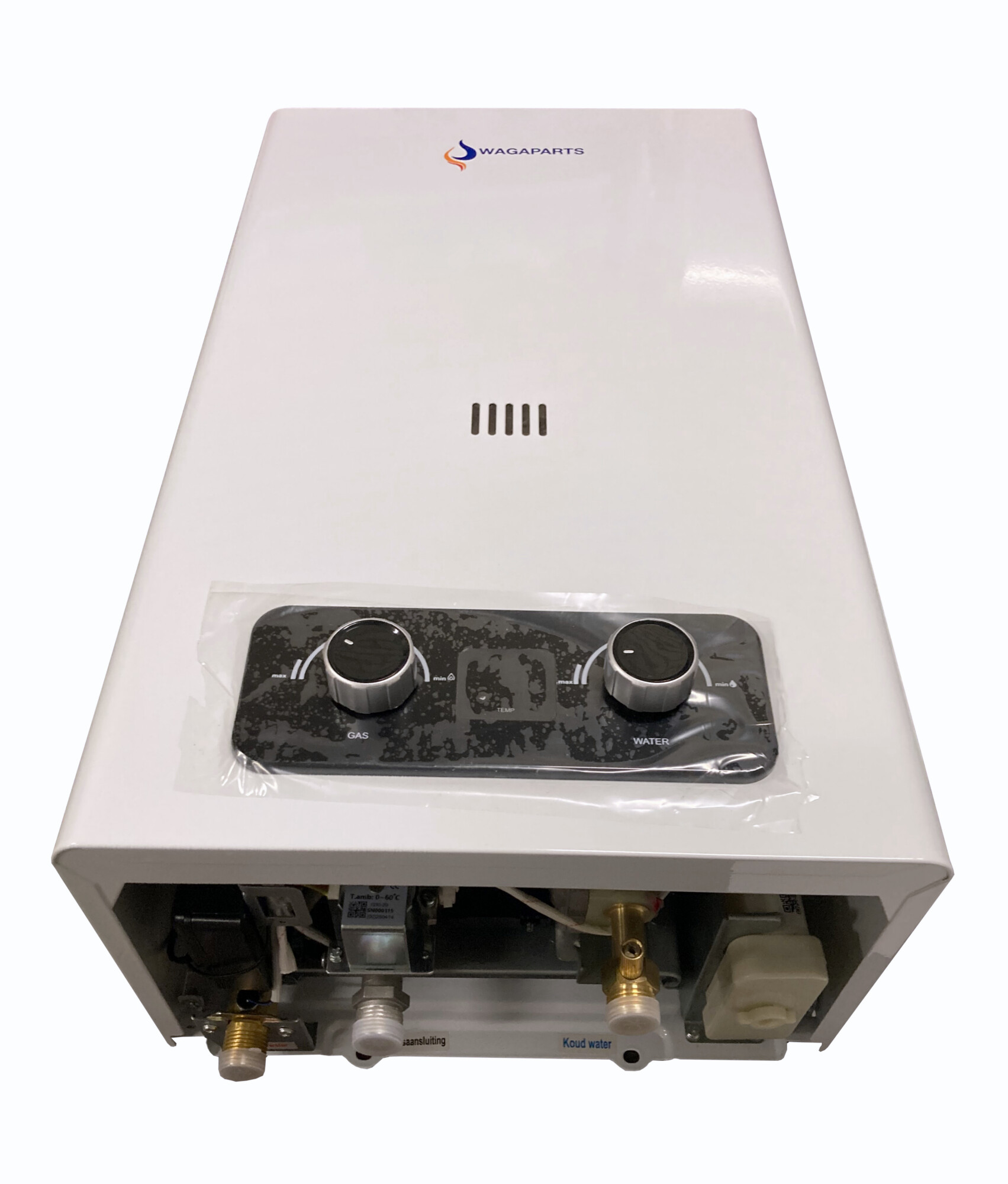 Wagaparts JSD22-11DN modulerende 11 liter geiser PROPAAN / BUTAAN - Afbeelding 7