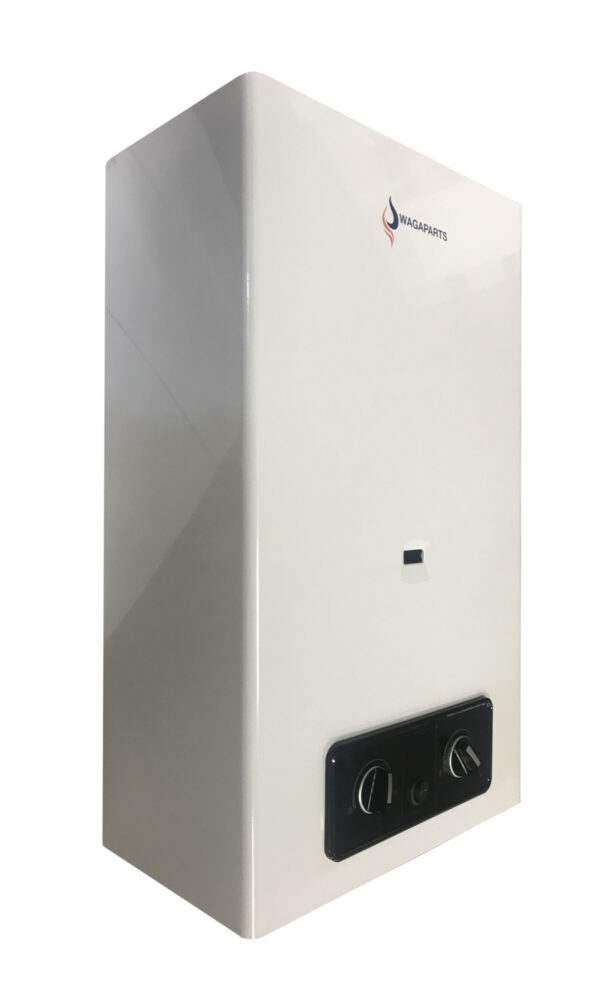 Wagaparts PU1020S-03-XX 10 liter geiser PROPAAN / BUTAAN - Afbeelding 2