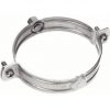 Aluminium beugel inclusief houtdraadpen 90 mm