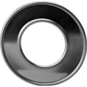 aluminium rozet Ø 80 mm