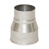Aluminium verloop Ø 130 mm x 110 mm