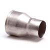 Aluminium verloop Ø 130 mm x 110 mm - Afbeelding 2