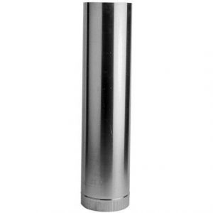 Aluminium pijp Ø 130 mm
