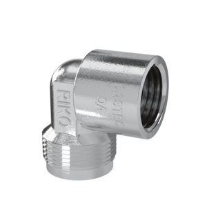 Bonfix aansluitstuk haaks - Gastec - verchroomd 1/2" binnendraad x M24