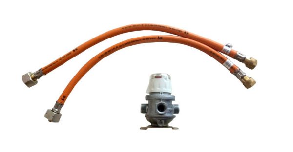 Automatische lagedruk omschakelaar gasfles 50 Mbar - Afbeelding 4