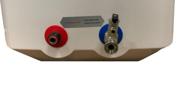 Multifunctionele warm water Close up Boiler - 10 Liter - Afbeelding 14