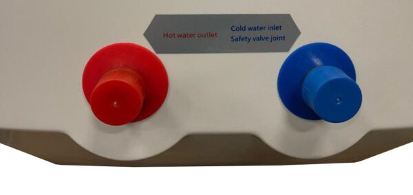 Multifunctionele warm water Close up Boiler - 10 Liter - Afbeelding 24