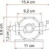 Fiamma A20 expansievat - Afbeelding 3