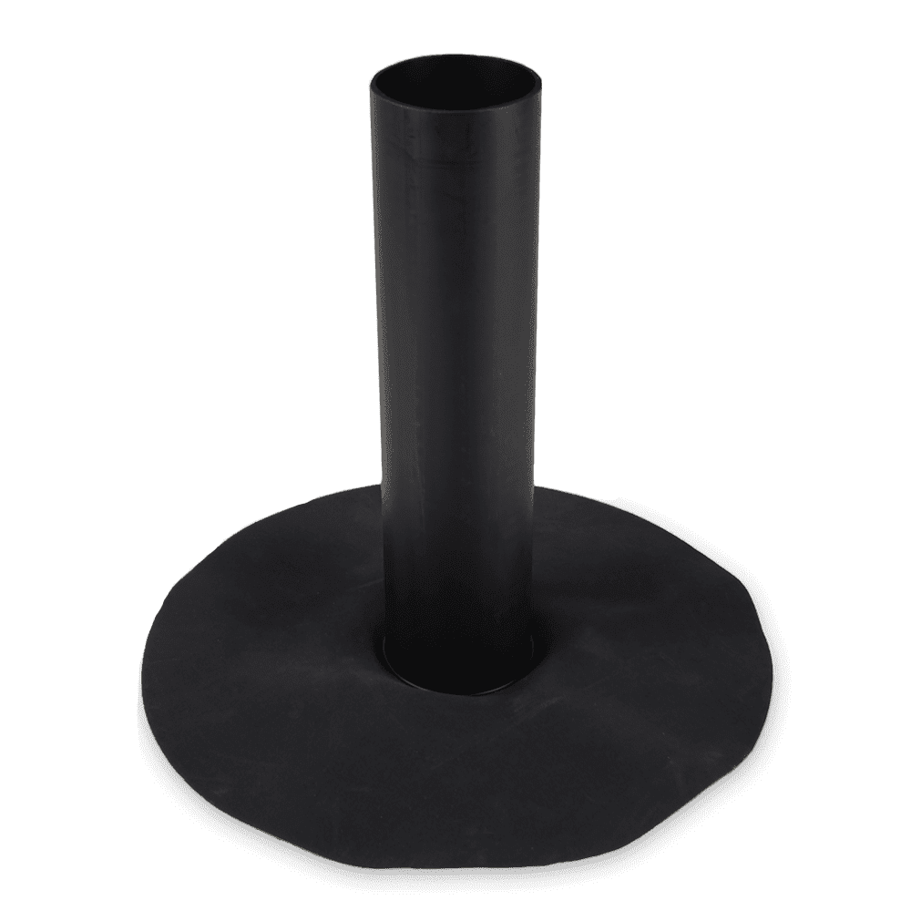 EPDM dakdoorvoer ronde pijp, recht, Ø 75 mm x 300 mm incl. contactlijm en GRATIS verzending - Afbeelding 3