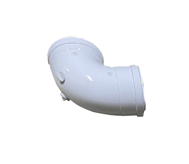 Dubbelwandige rookgas geveldoorvoer voorzien van meetpunten Ø 60/100: Lengte 80 cm - Afbeelding 17