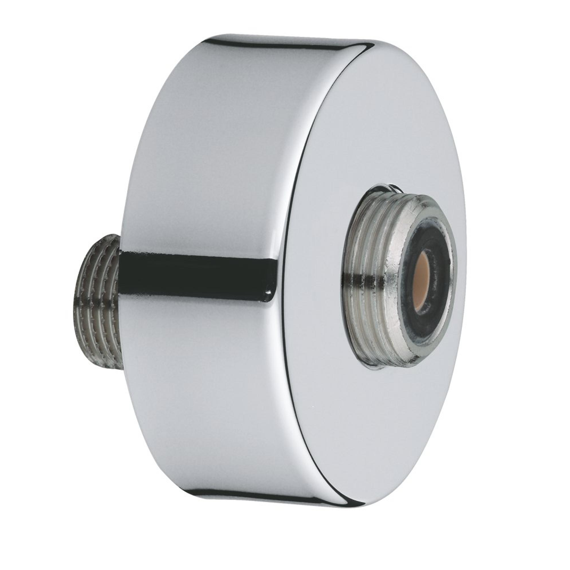 Grohe set S-koppelingen met rozet 1/2"x3/8" chroom incl. gratis verzending